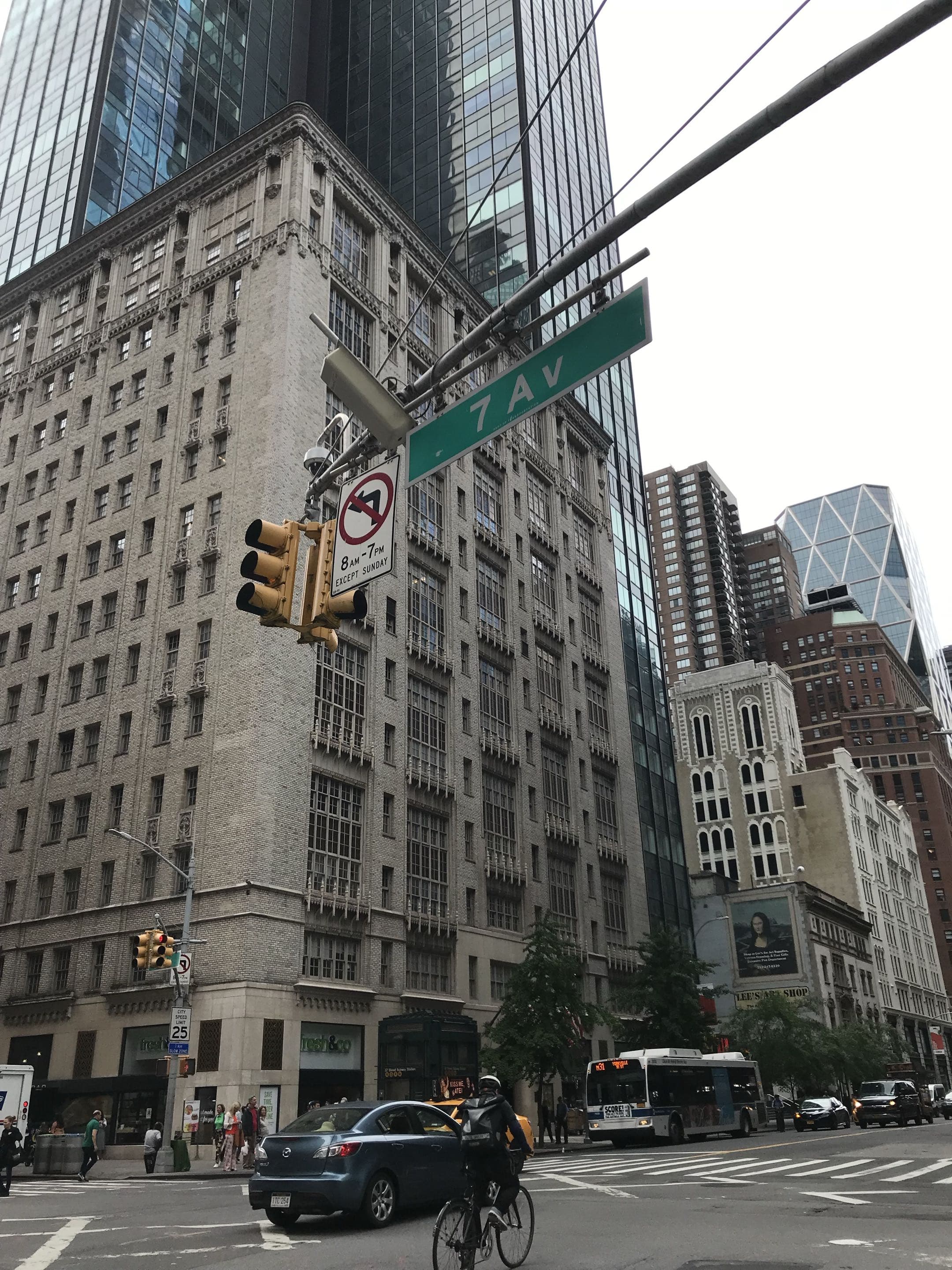new york streets