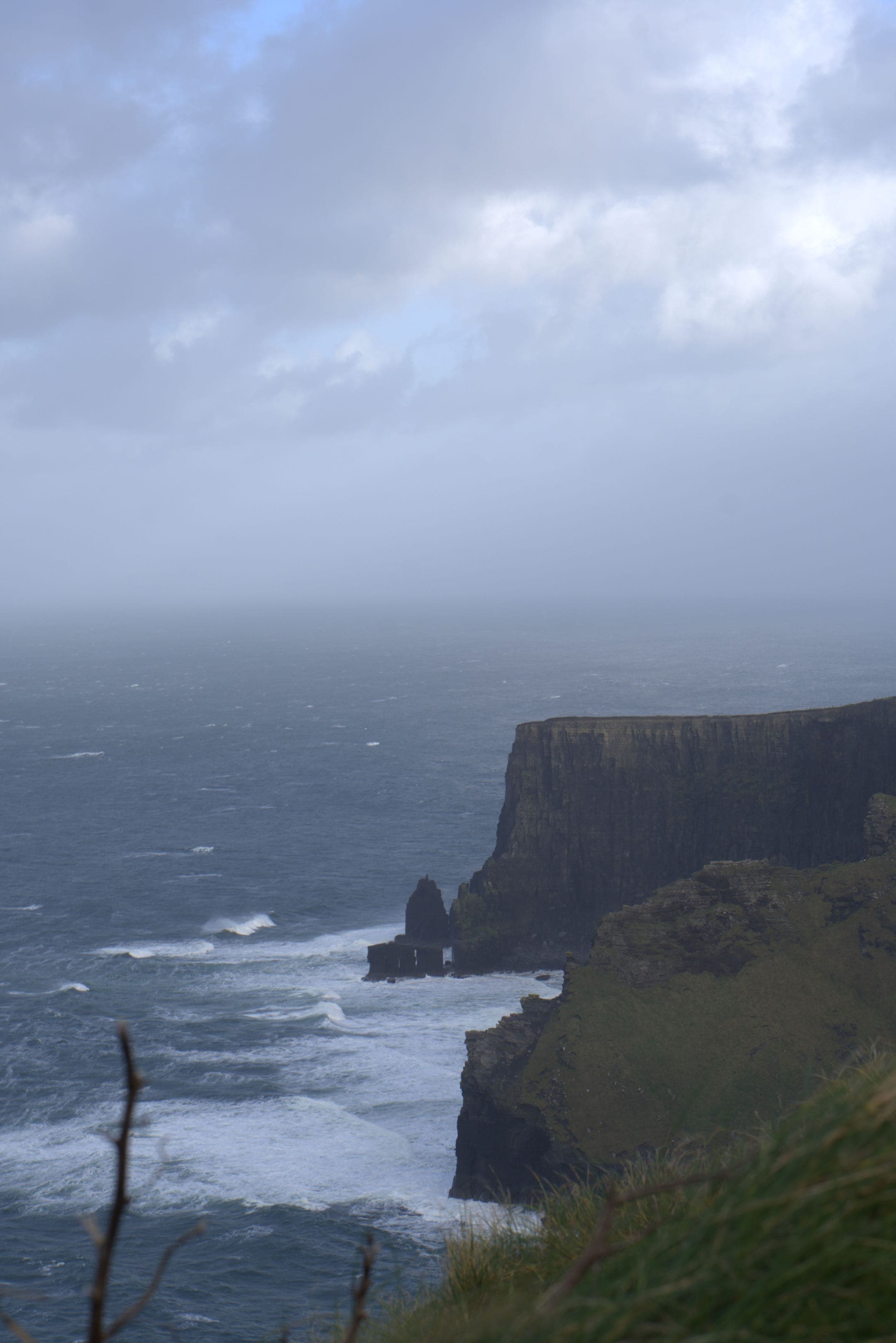 cliffs at ireland coast
