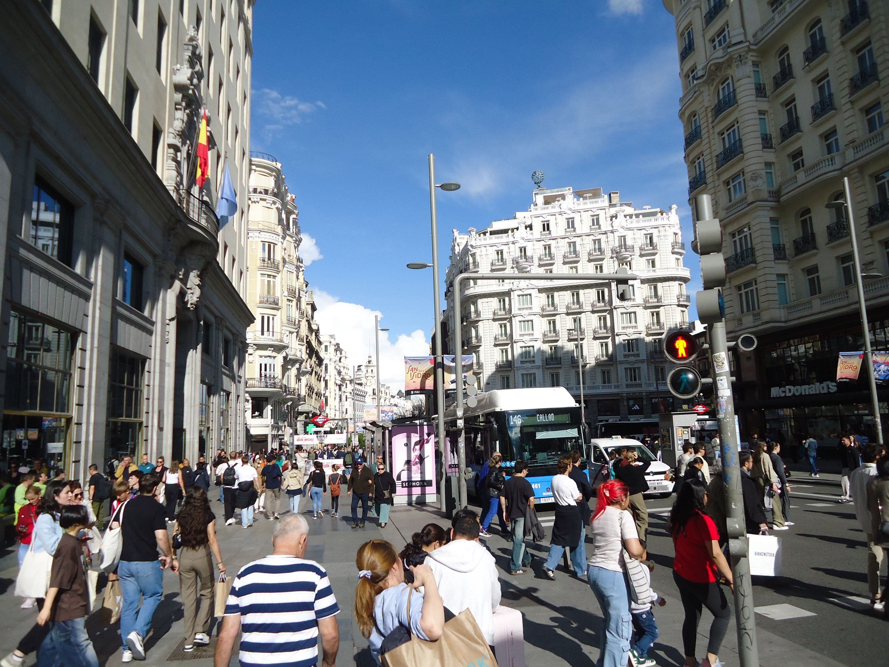 madrid streets