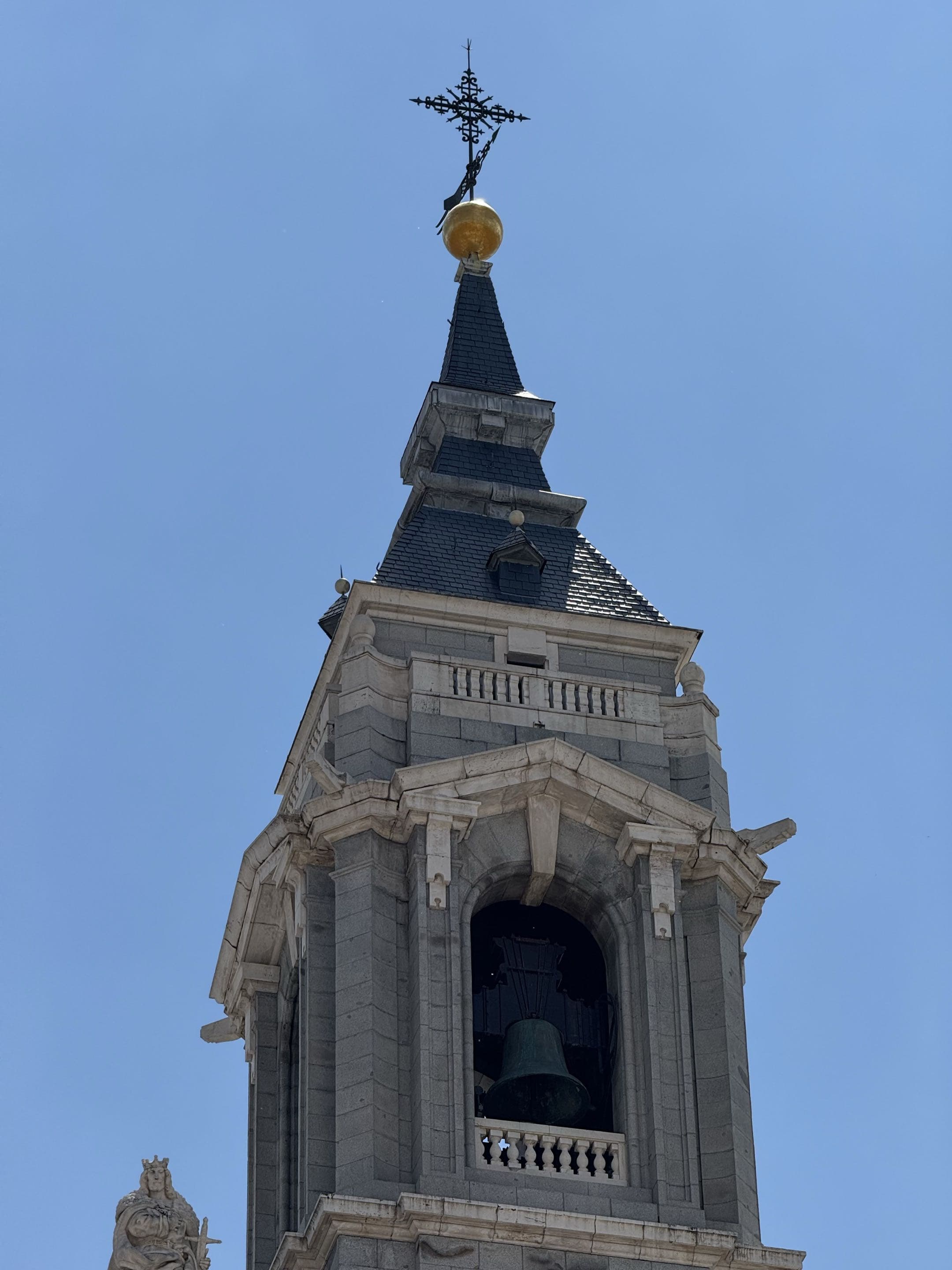 top of church