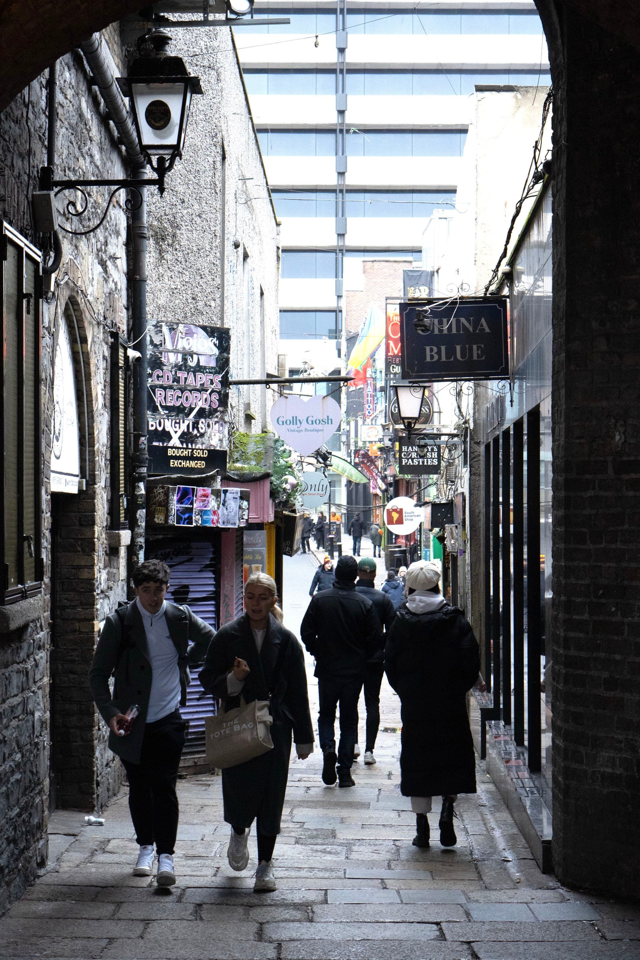 alleyway in dublin