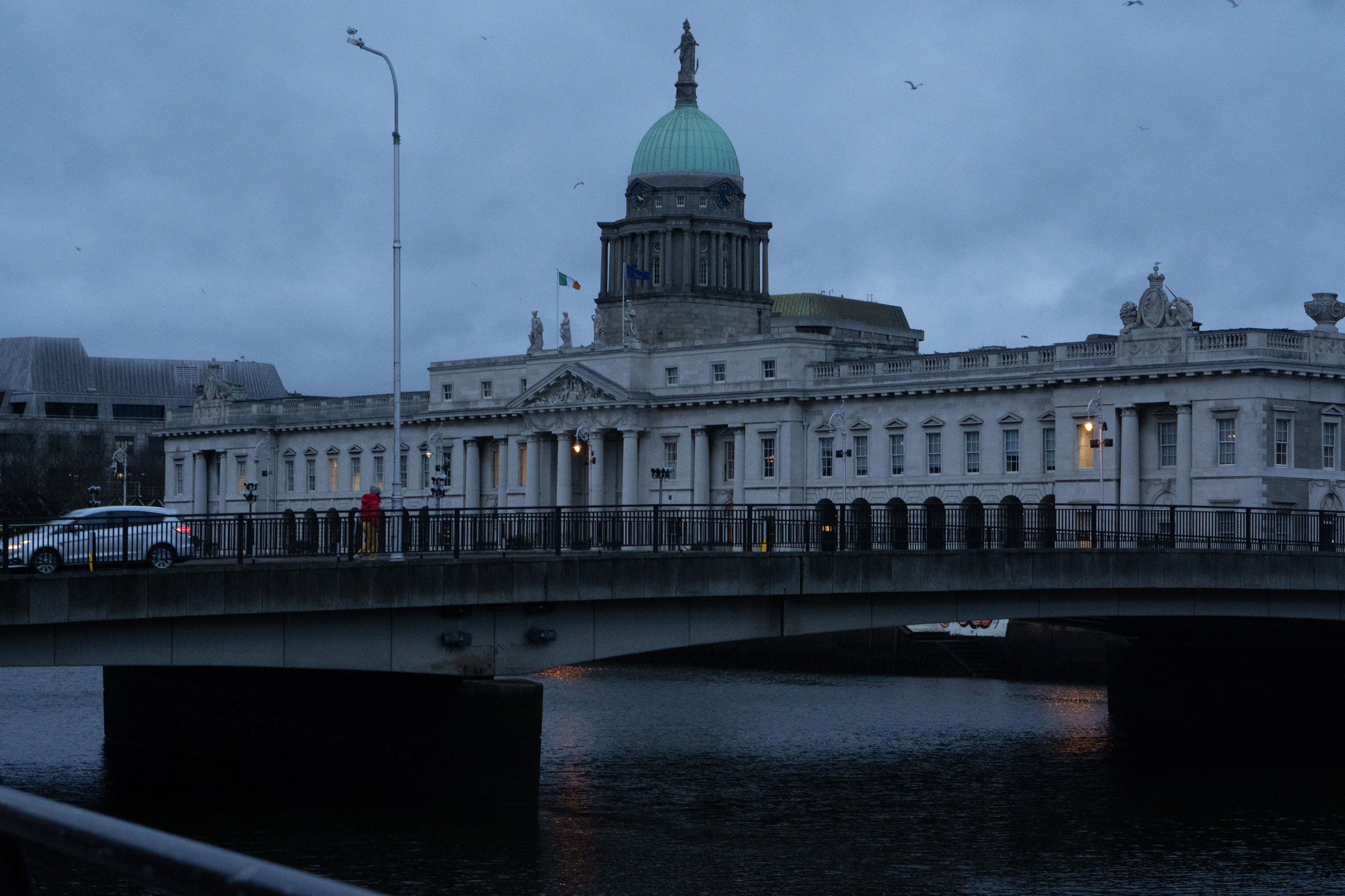 government building in dublin
