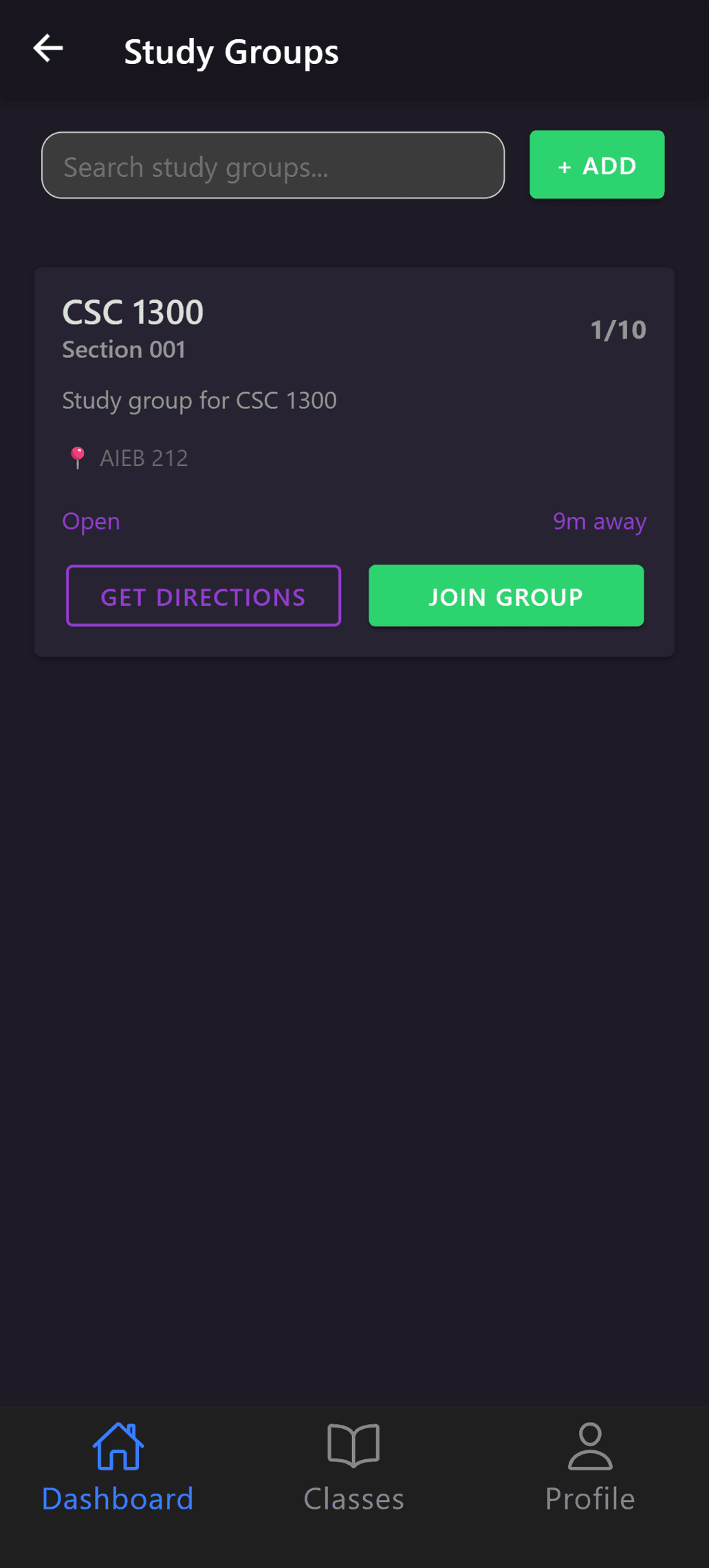 CampusWatch screenshot 3