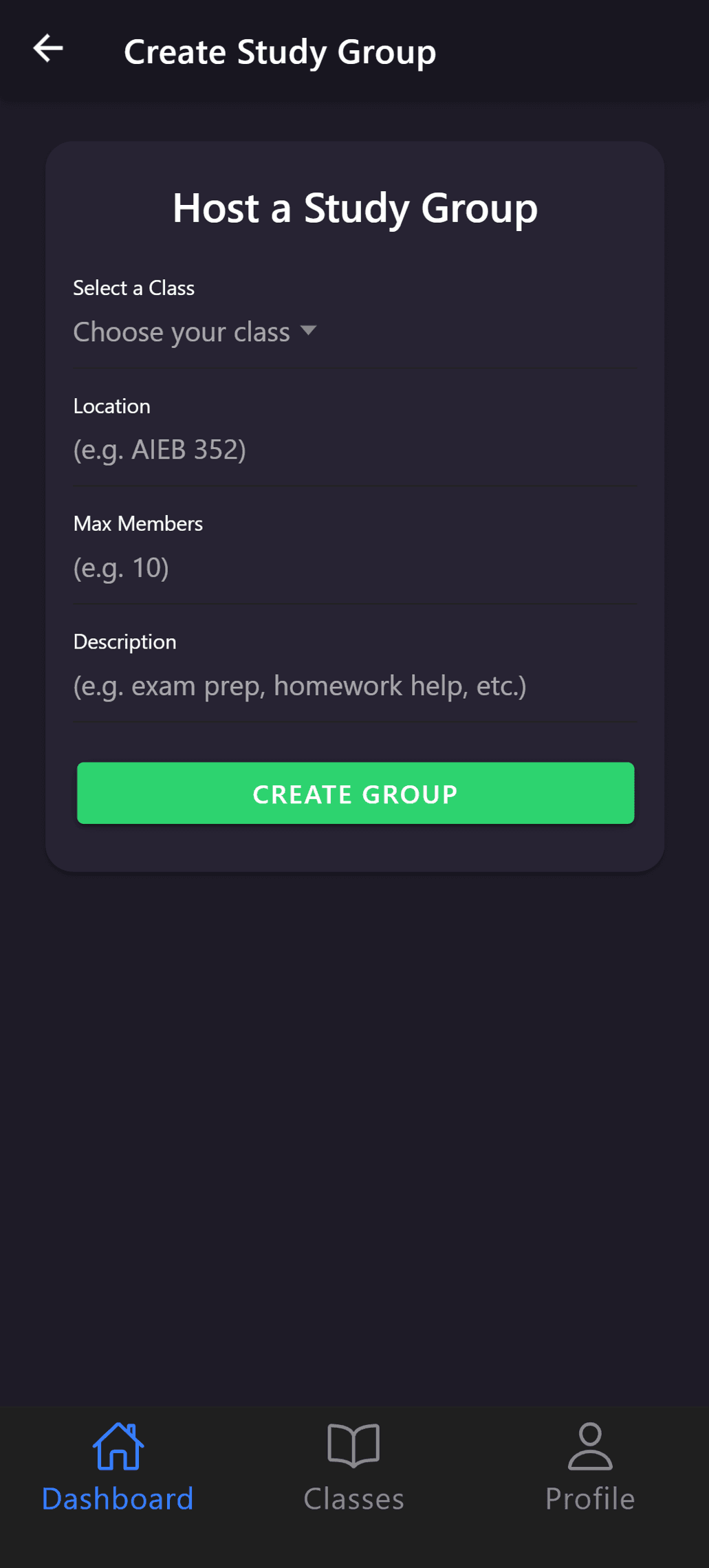 CampusWatch screenshot 4