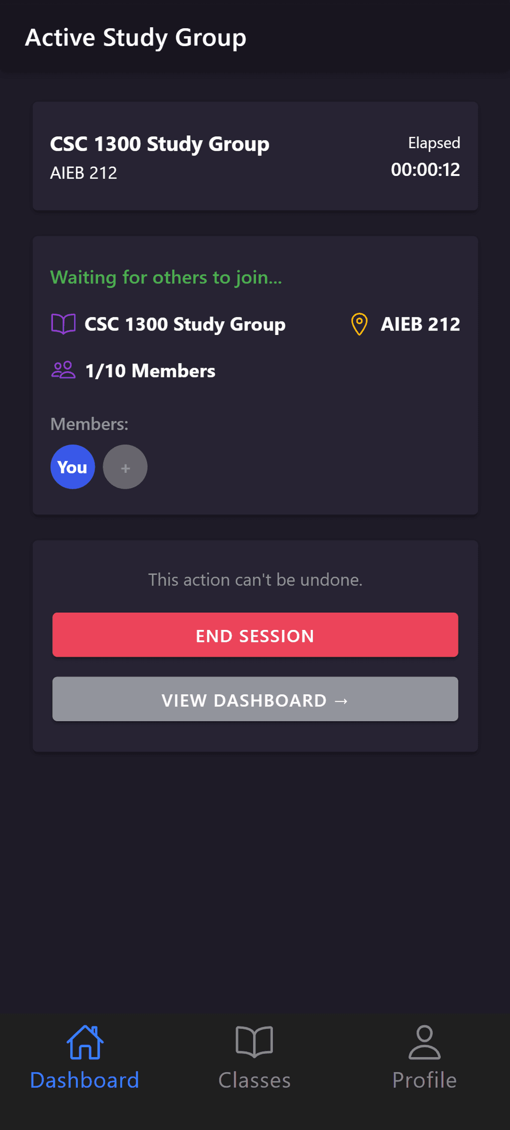 CampusWatch screenshot 5