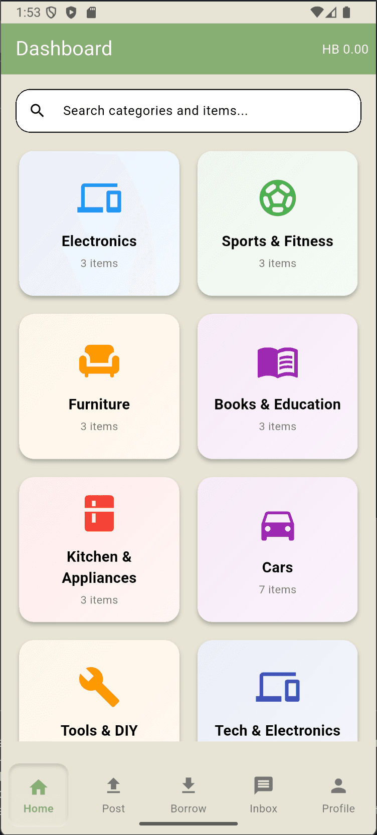 HippoExchange screenshot 2
