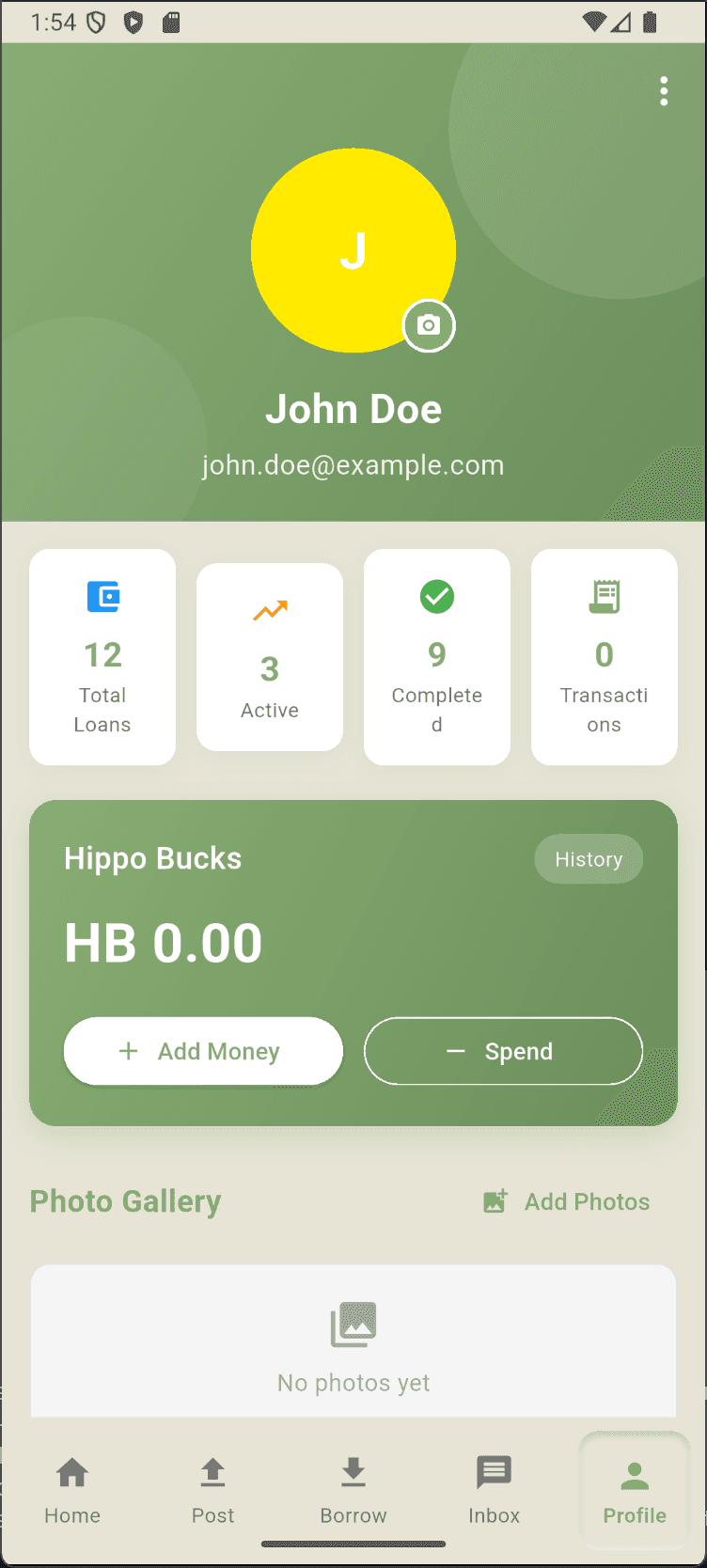 HippoExchange screenshot 6