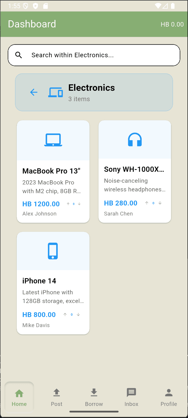 HippoExchange screenshot 7