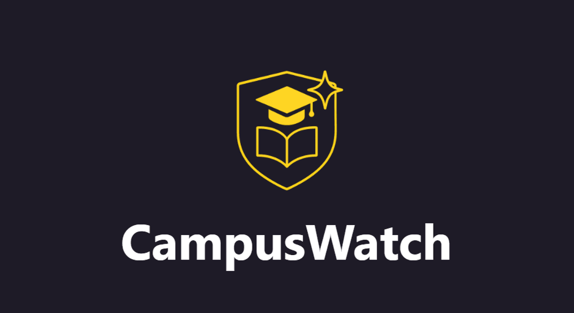 CampusWatch project preview